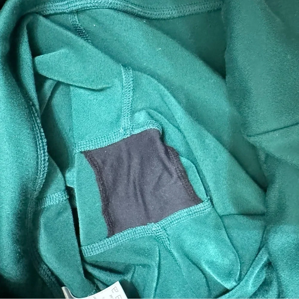 Alo Yoga Moto‎ Legging Forest Green Full Length Tights Size S